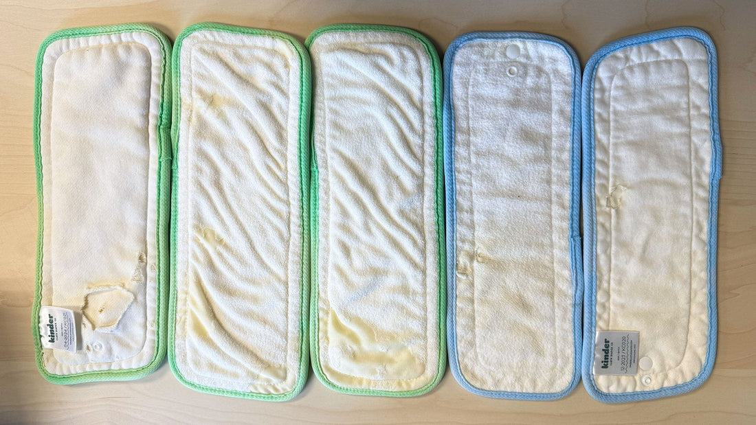 Why Are My Cloth Diapers Falling Apart? Understanding Ammonia Damage, Shedding, and Holes