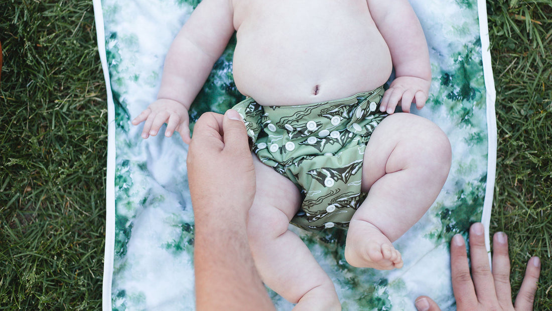 The Skin Benefits of Cloth Diapers: Why Sensitive Babies May Thrive with Reusables