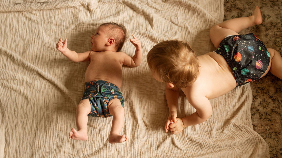 Cloth Diaper Benefits for Newborns: Tips from Mom Stefanie