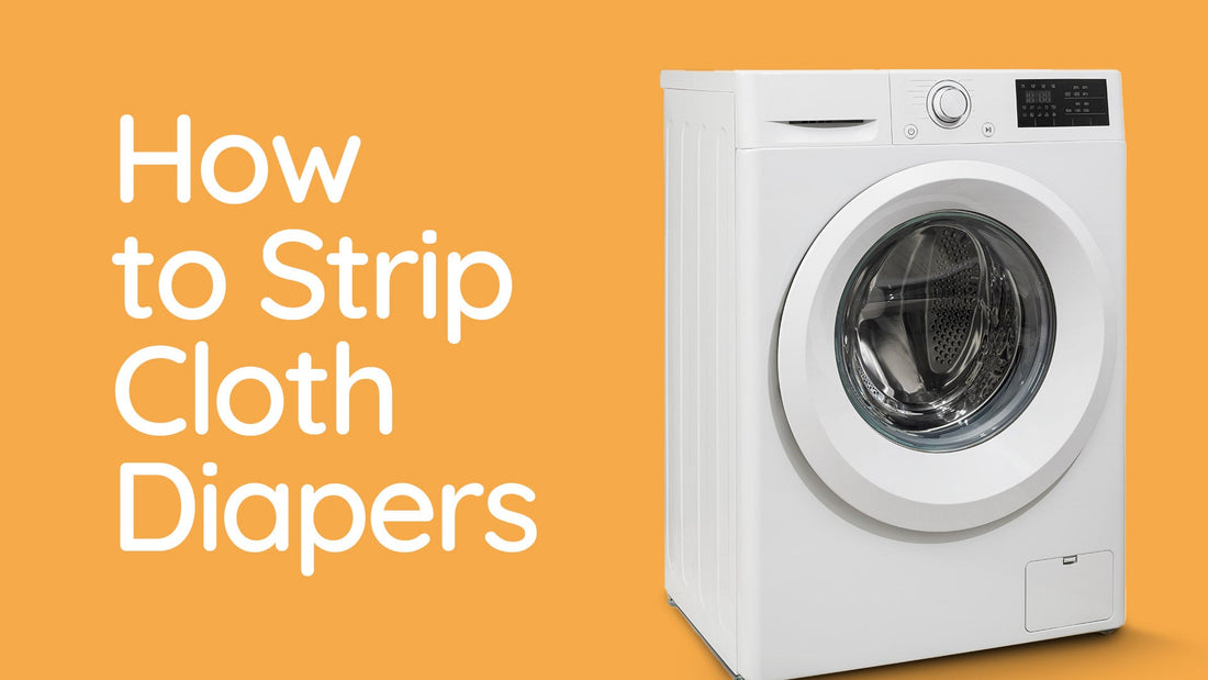 How to Strip Cloth Diapers - Kinder Cloth Diaper Co.