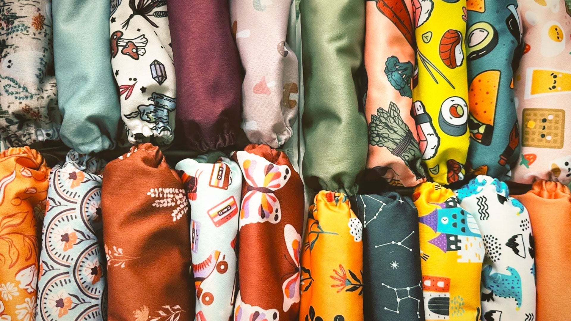 why it is important to sanitize preloved or second hand or used cloth diapers