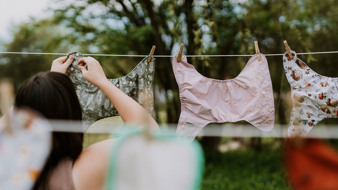 Cloth Diapers Save Money and Improve Baby’s Skin: Zoie’s Story