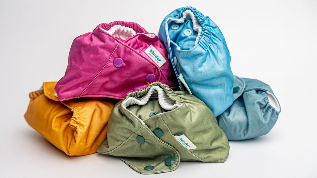 A Guide to Different Types of Baby Poop and Reusable Cloth Diapers