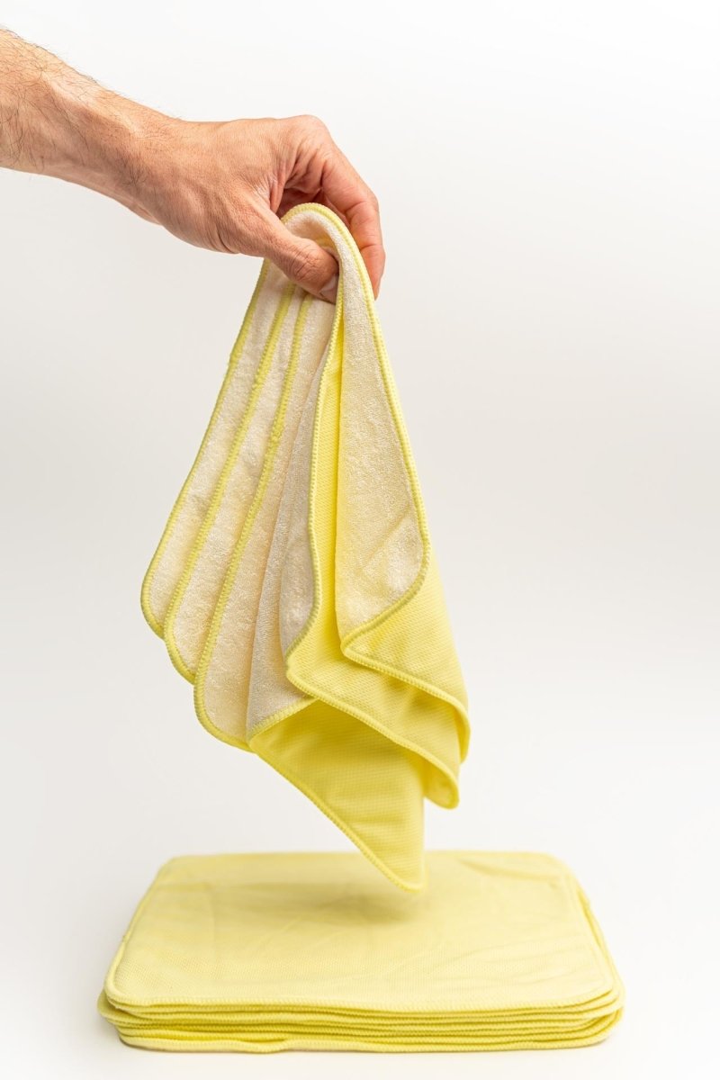 Bamboo Terry Reusable Baby Wipes (10 Pack) - Kinder Cloth Diaper Co. - modern reusable cloth diapers and more for birth to potty training - Pittsburgh Based Small Business