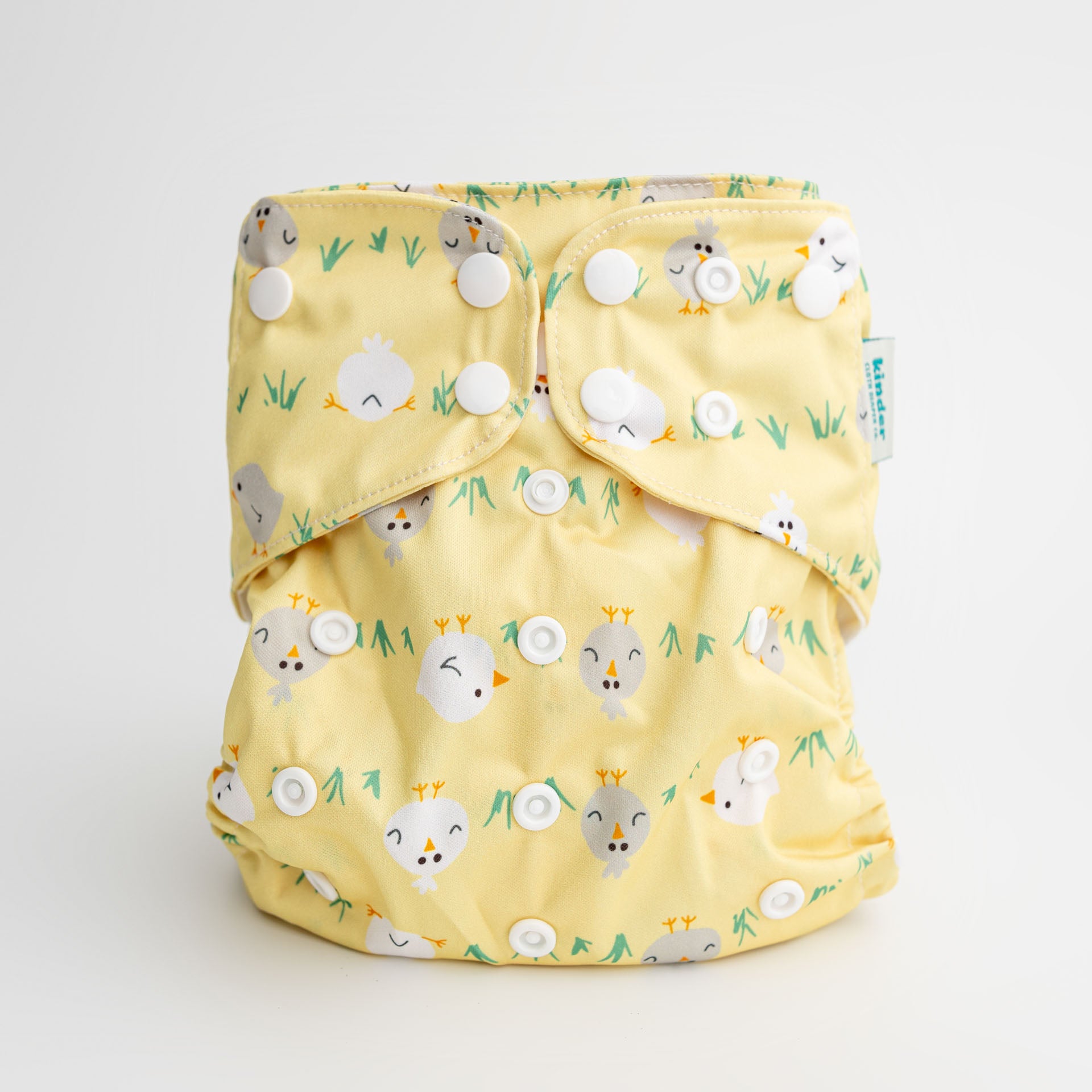 Animals and Insects: Essentials Pocket Cloth Diaper with Athletic Wicking Jersey, Grows with your Baby