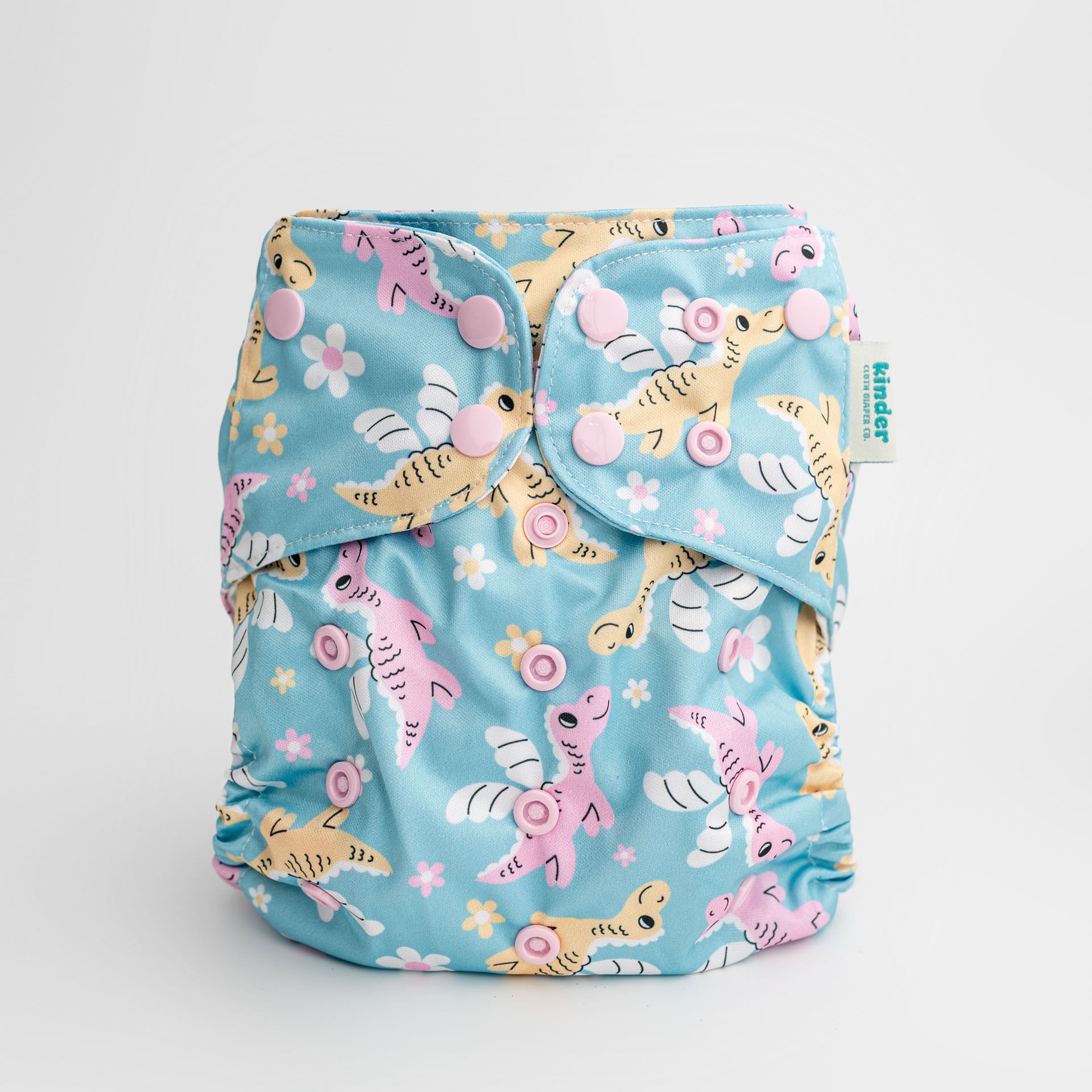 Fantasy: Essentials Pocket Cloth Diaper with Athletic Wicking Jersey, Grows with your Baby