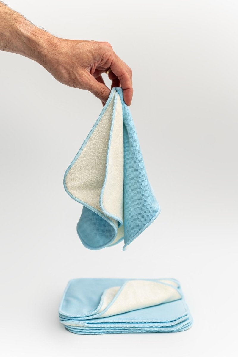 Bamboo Terry Reusable Baby Wipes (10 Pack) - Kinder Cloth Diaper Co. - modern reusable cloth diapers and more for birth to potty training - Pittsburgh Based Small Business