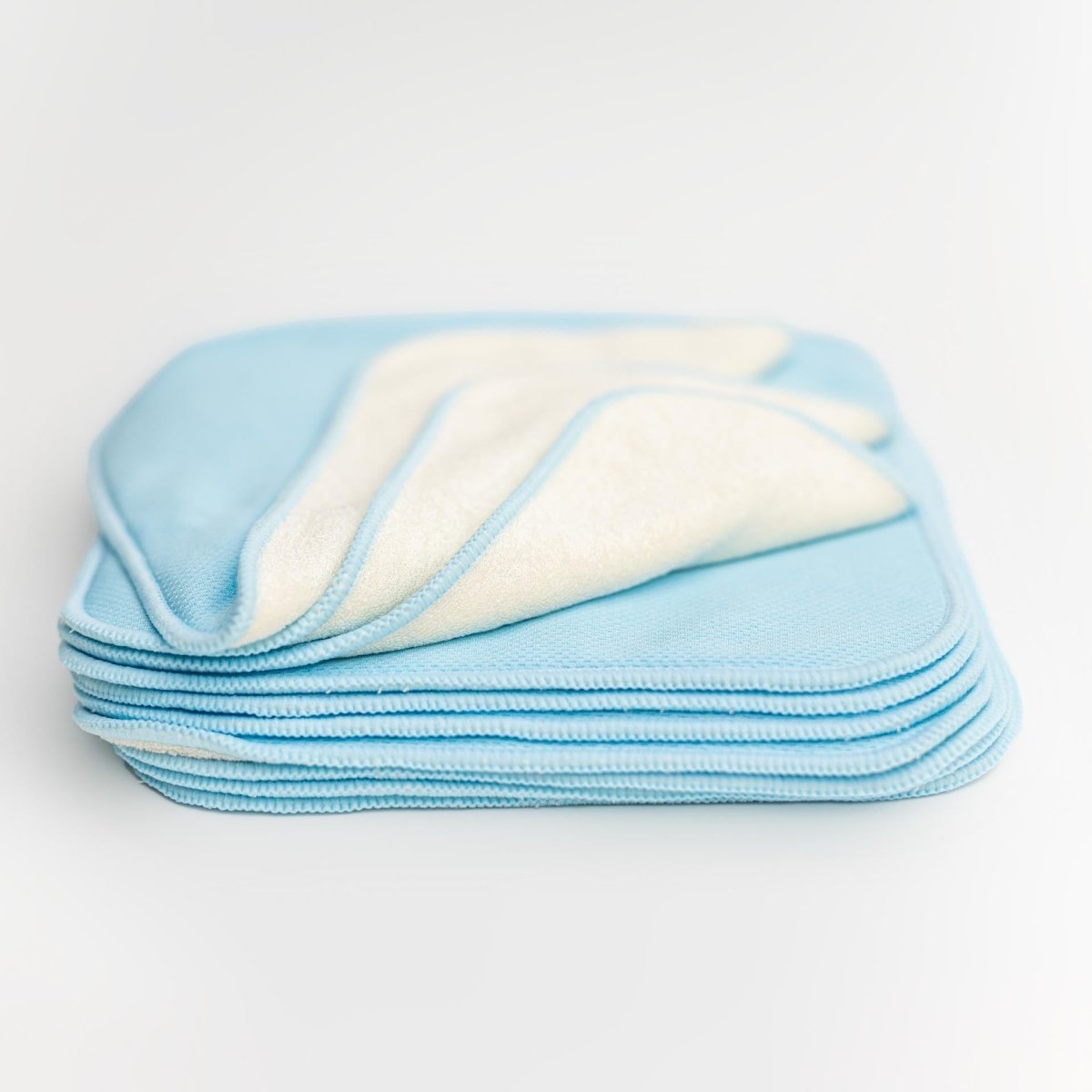 Bamboo Terry Reusable Baby Wipes (10 Pack) - Kinder Cloth Diaper Co. - 0.5 - 11 - modern reusable cloth diapers and more for birth to potty training - Pittsburgh Based Small Business