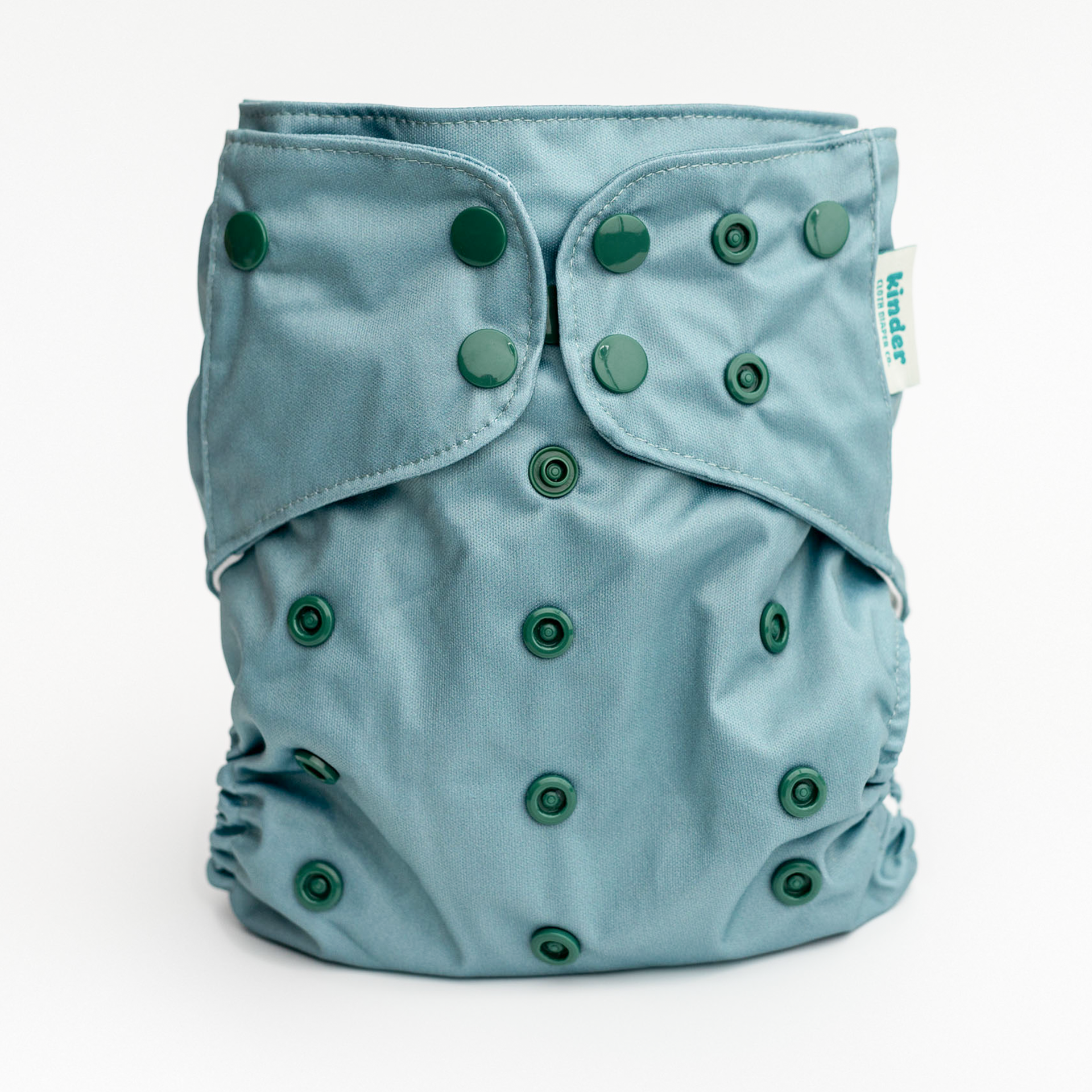 Solid Color: Essentials Pocket Cloth Diaper with Athletic Wicking Jersey, Grows with your Baby