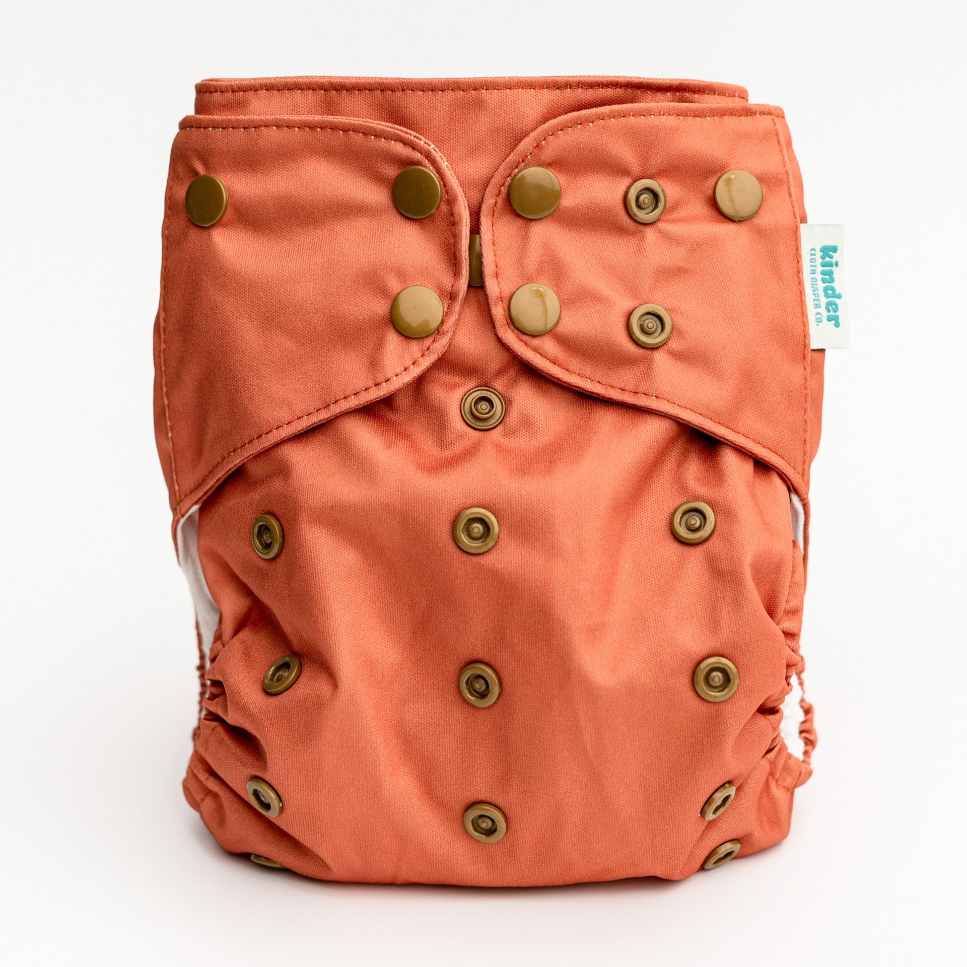 Solid Color: Essentials Pocket Cloth Diaper with Athletic Wicking Jersey, Grows with your Baby