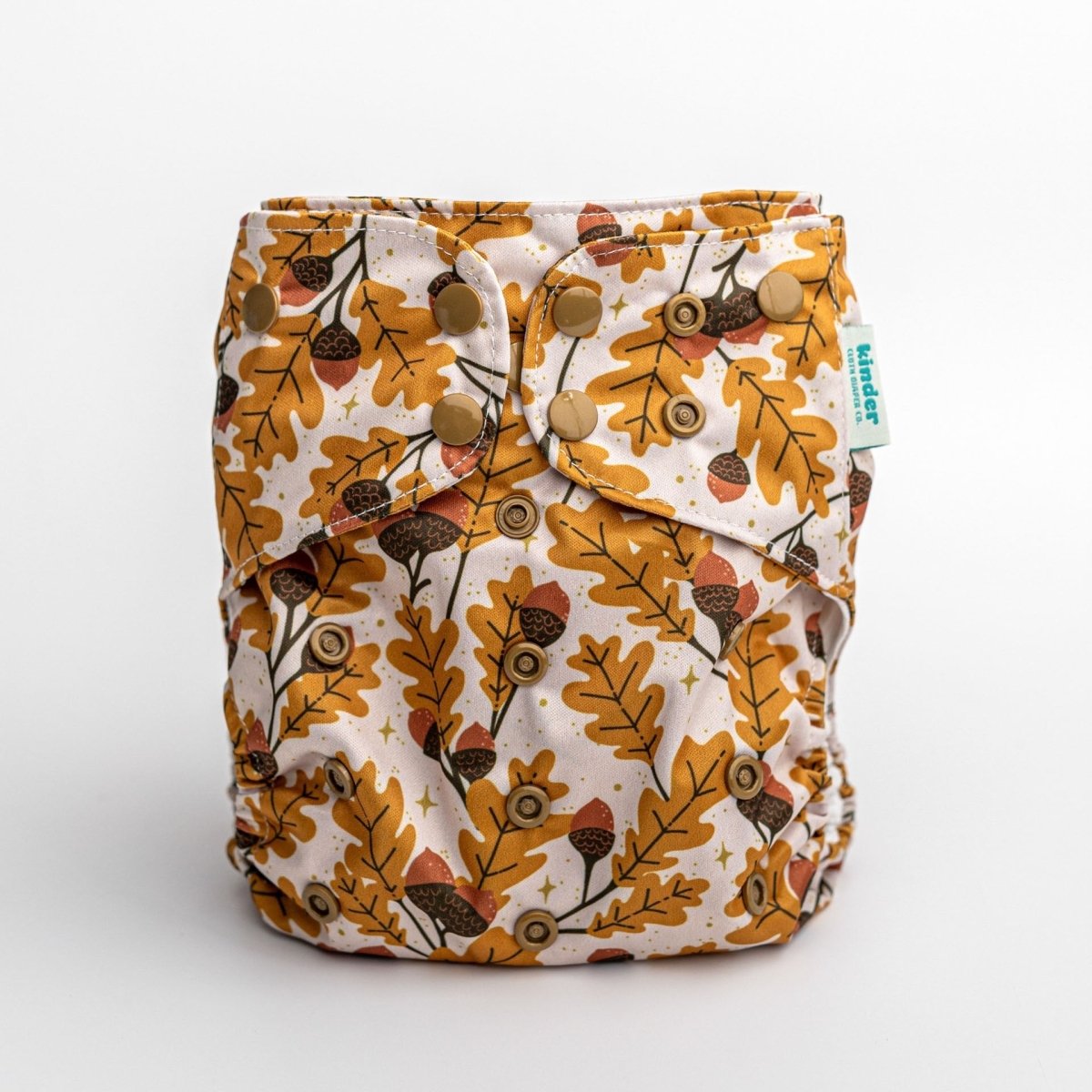 Nature: Essentials Pocket Cloth Diaper with Athletic Wicking Jersey, Grows with your Baby - Kinder Cloth Diaper Co. - 32 - 03 - 04 - modern reusable cloth diapers and more for birth to potty training - Pittsburgh Based Small Business