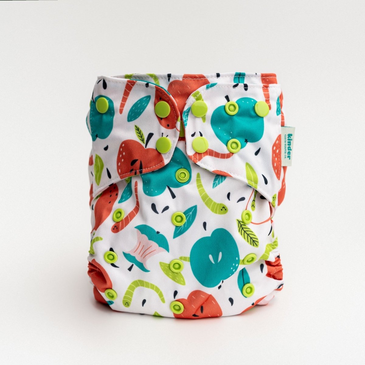 Food: Essentials Pocket Cloth Diaper with Athletic Wicking Jersey, Grows with your Baby - Kinder Cloth Diaper Co. - 27 - 03 - 04 - modern reusable cloth diapers and more for birth to potty training - Pittsburgh Based Small Business