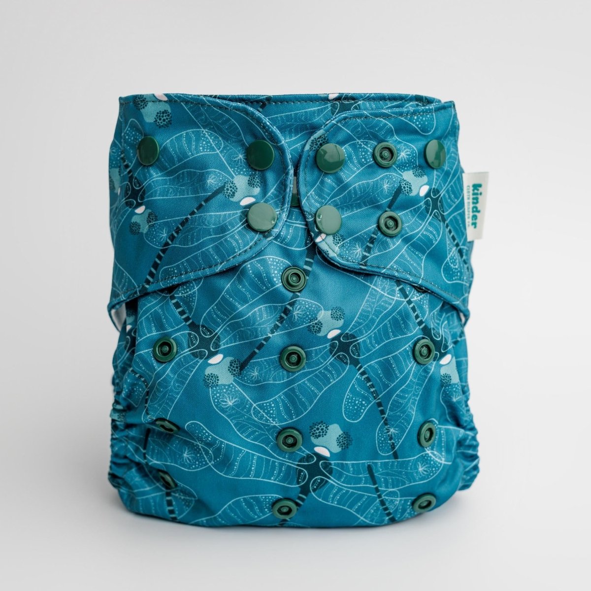 Babette's Garden - Modern - Cloth - Diapers - Pocket Diaper - Kinder Cloth Diaper Co. - Pittsburgh - Based - Small - Business - Woman - Owned