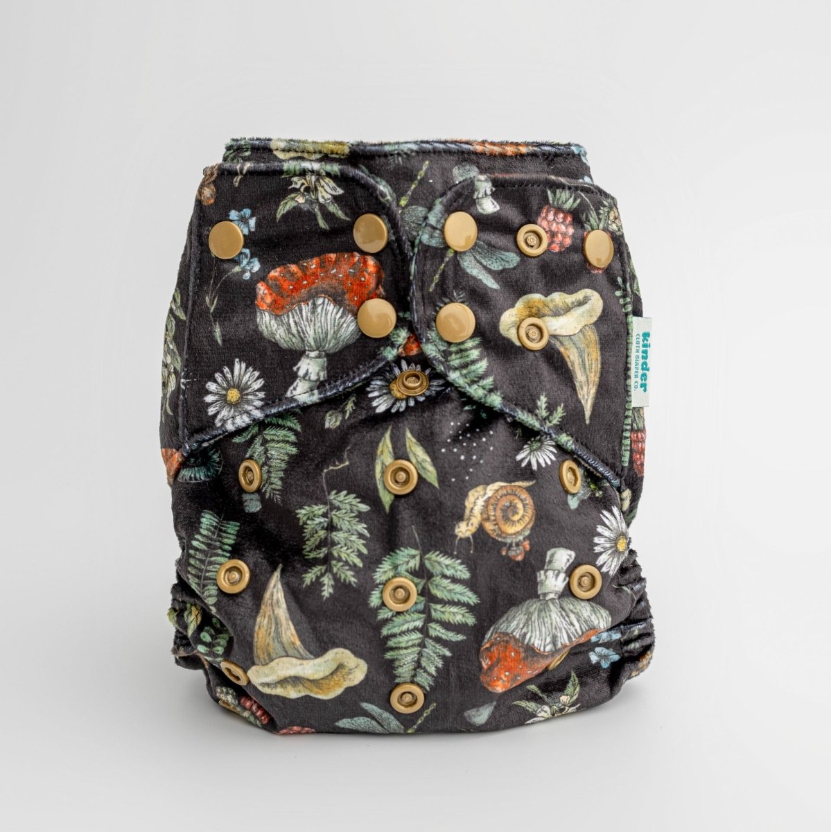 Berries and Bloom - Modern - Cloth - Diapers - Pocket Diaper - Kinder Cloth Diaper Co. - Pittsburgh - Based - Small - Business - Woman - Owned