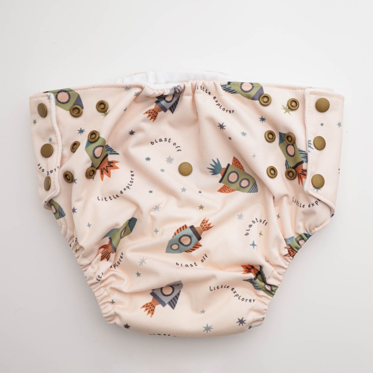 Reusable Potty Training Pant with Absorbent Inner Layers - Kinder Cloth Diaper Co. - 14 - 06 - 02 - modern reusable cloth diapers and more for birth to potty training - Pittsburgh Based Small Business