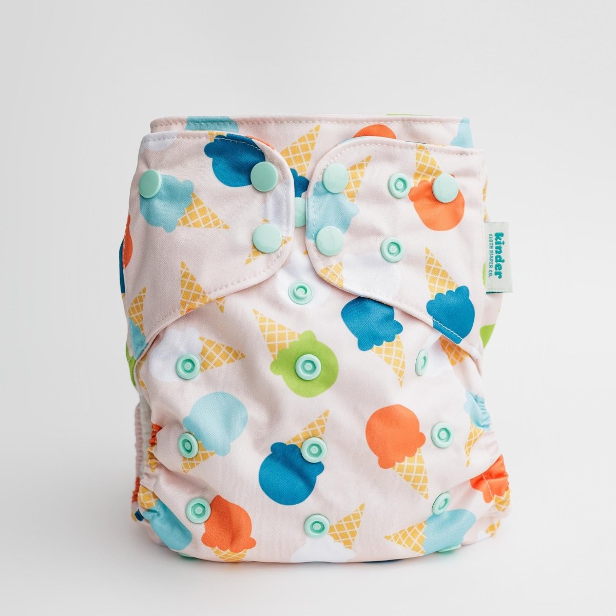Boardwalk - Modern - Cloth - Diapers - Pocket Diaper - Kinder Cloth Diaper Co. - Pittsburgh - Based - Small - Business - Woman - Owned