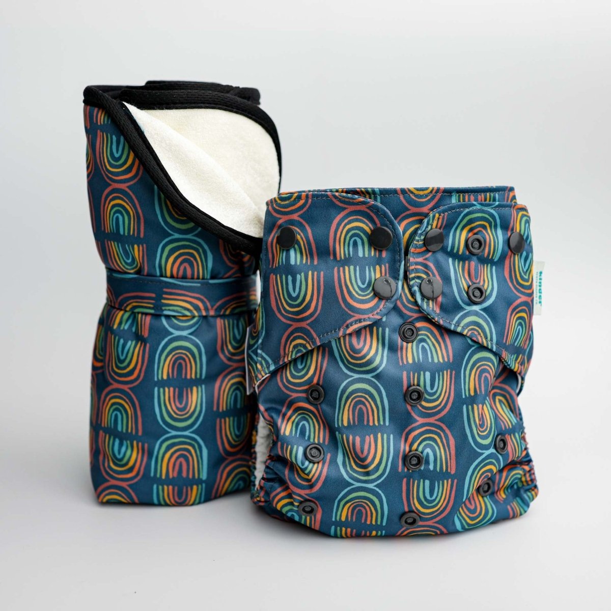 Abstract: Essentials Pocket Cloth Diaper with Athletic Wicking Jersey, Grows with your Baby - Kinder Cloth Diaper Co. - 09 - 06 - 03 - modern reusable cloth diapers and more for birth to potty training - Pittsburgh Based Small Business