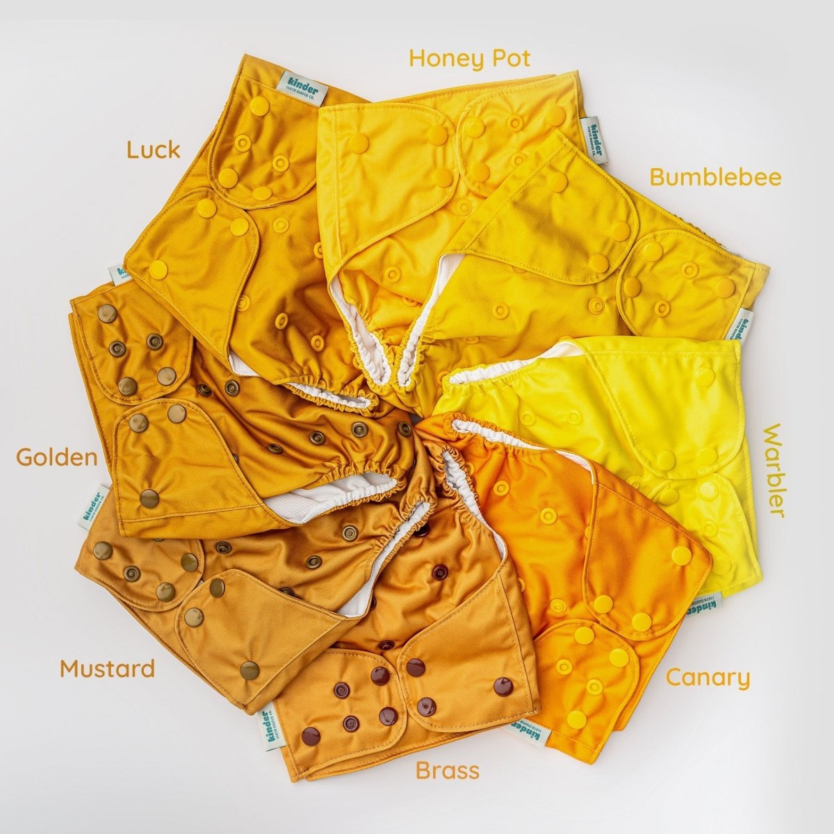 Solid Color: Essentials Pocket Cloth Diaper with Athletic Wicking Jersey, Grows with your Baby - Kinder Cloth Diaper Co. - 11 - 06 - 04 - modern reusable cloth diapers and more for birth to potty training - Pittsburgh Based Small Business