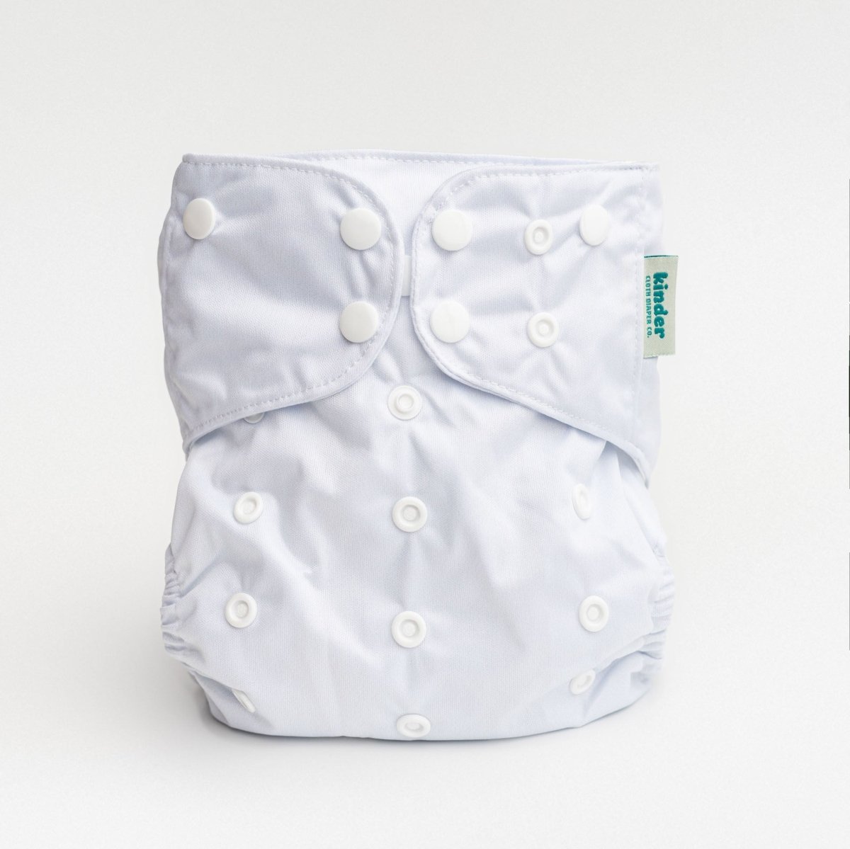 Solid Color: Essentials Pocket Cloth Diaper with Athletic Wicking Jersey, Grows with your Baby - Kinder Cloth Diaper Co. - 01 - 02 - 01 - modern reusable cloth diapers and more for birth to potty training - Pittsburgh Based Small Business