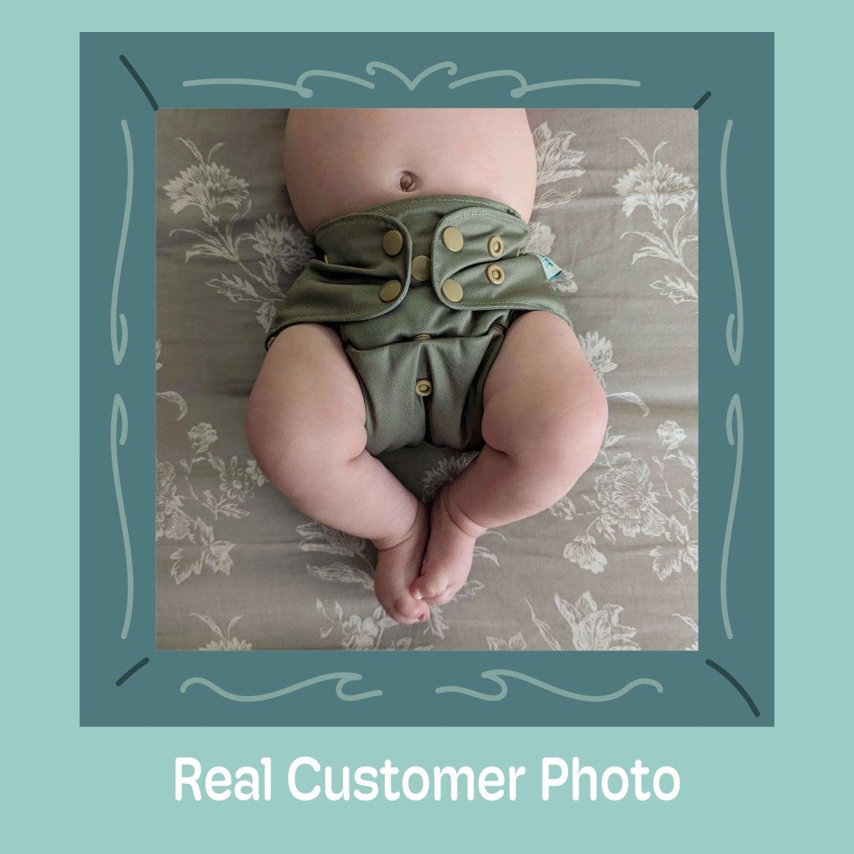 Solid Color: Essentials Pocket Cloth Diaper with Athletic Wicking Jersey, Grows with your Baby - Kinder Cloth Diaper Co. - 01 - 02 - 01 - modern reusable cloth diapers and more for birth to potty training - Pittsburgh Based Small Business
