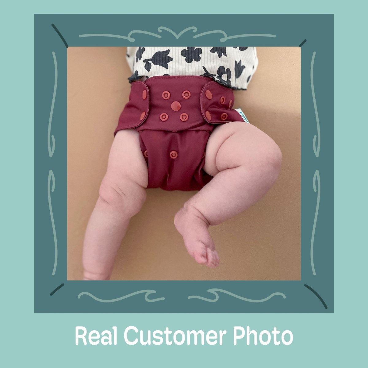 Solid Color: Essentials Pocket Cloth Diaper with Athletic Wicking Jersey, Grows with your Baby - Kinder Cloth Diaper Co. - 01 - 02 - 01 - modern reusable cloth diapers and more for birth to potty training - Pittsburgh Based Small Business