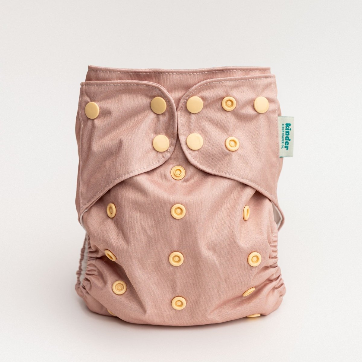Solid Color: Essentials Pocket Cloth Diaper with Athletic Wicking Jersey, Grows with your Baby - Kinder Cloth Diaper Co. - 11 - 02 - 03 - modern reusable cloth diapers and more for birth to potty training - Pittsburgh Based Small Business