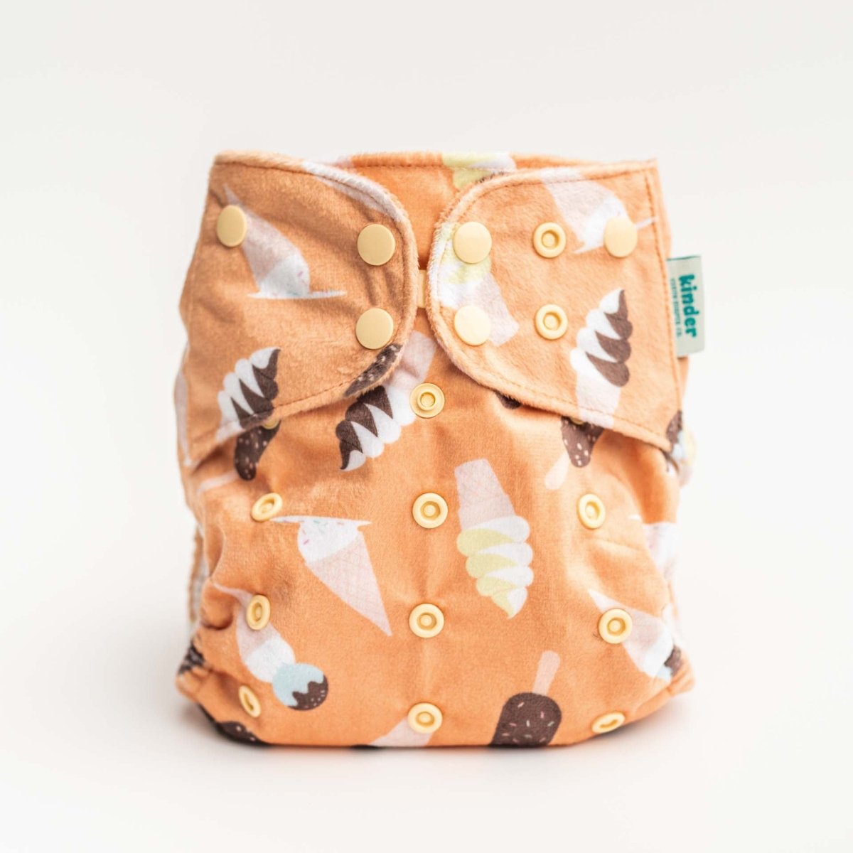 Patterned Lounger Pocket Cloth Diaper — Minky Fleece with Athletic Wicking Jersey - Kinder Cloth Diaper Co. - 21 - 04 - 04 - modern reusable cloth diapers and more for birth to potty training - Pittsburgh Based Small Business