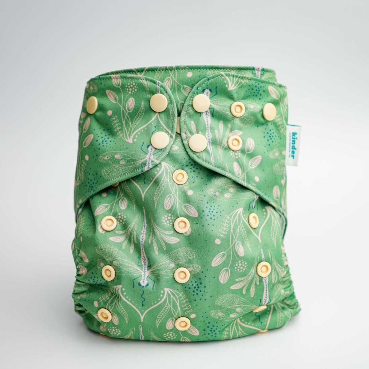 Nature: Essentials Pocket Cloth Diaper with Athletic Wicking Jersey, Grows with your Baby - Kinder Cloth Diaper Co. - 09 - 03 - 05 - modern reusable cloth diapers and more for birth to potty training - Pittsburgh Based Small Business