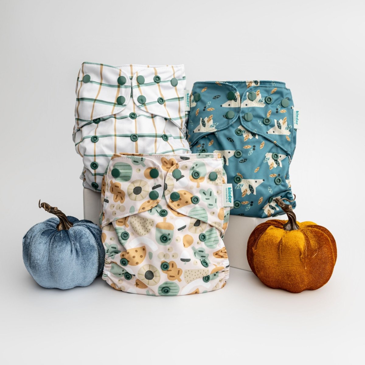 Enchanted - Modern - Cloth - Diapers - Pocket Diaper - Kinder Cloth Diaper Co. - Pittsburgh - Based - Small - Business - Woman - Owned