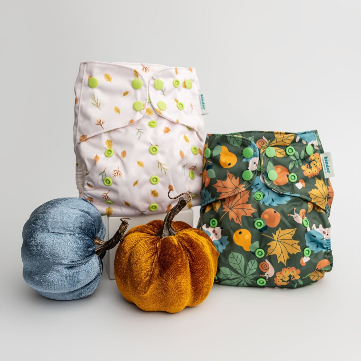 Enchanted - Modern - Cloth - Diapers - Pocket Diaper - Kinder Cloth Diaper Co. - Pittsburgh - Based - Small - Business - Woman - Owned