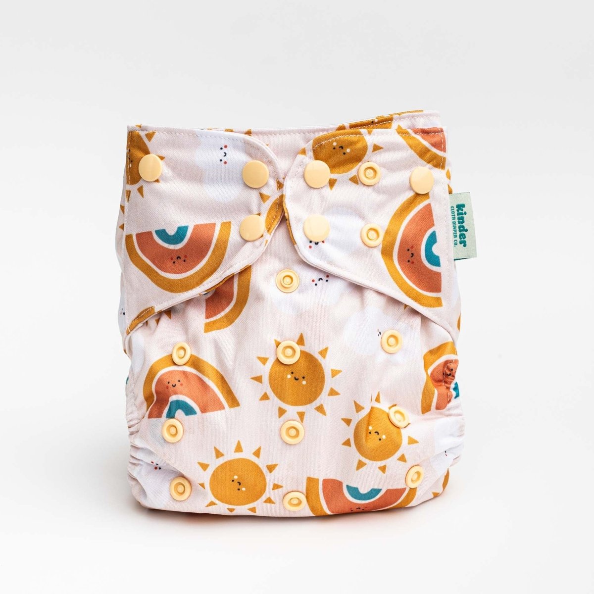 Space and Sky: Essentials Pocket Cloth Diaper with Athletic Wicking Jersey, Grows with your Baby - Kinder Cloth Diaper Co. - 27 - 06 - 03 - modern reusable cloth diapers and more for birth to potty training - Pittsburgh Based Small Business