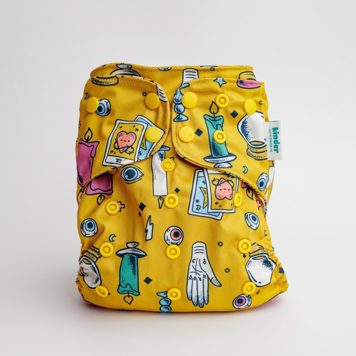 Guided by Bree Brennan - Modern - Cloth - Diapers - Pocket Diaper - Kinder Cloth Diaper Co. - Pittsburgh - Based - Small - Business - Woman - Owned