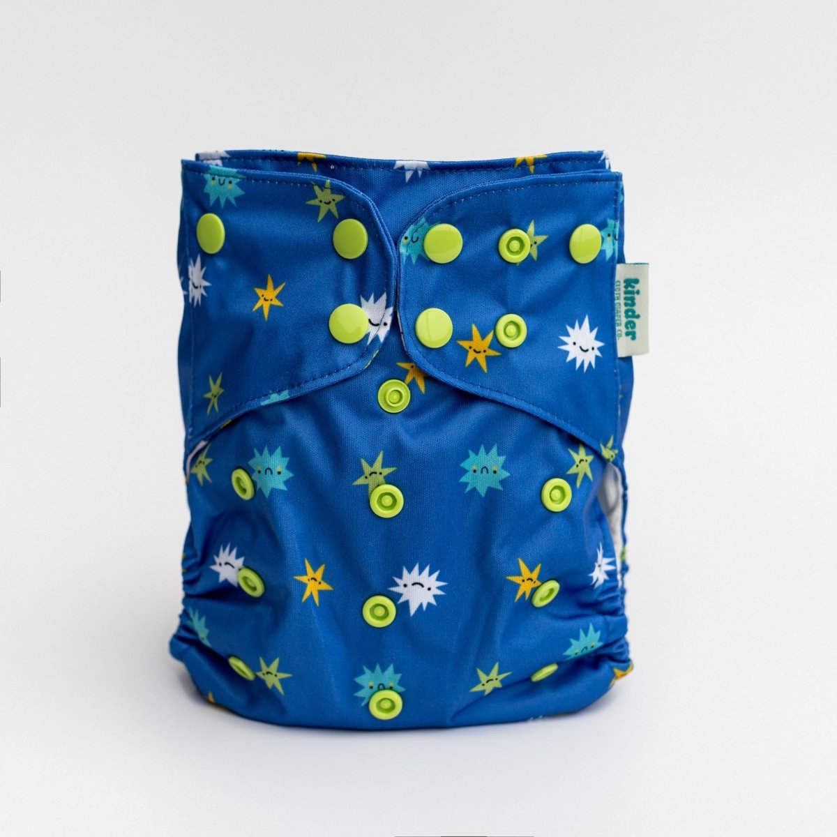 Space and Sky: Essentials Pocket Cloth Diaper with Athletic Wicking Jersey, Grows with your Baby - Kinder Cloth Diaper Co. - 27 - 05 - 01 - modern reusable cloth diapers and more for birth to potty training - Pittsburgh Based Small Business