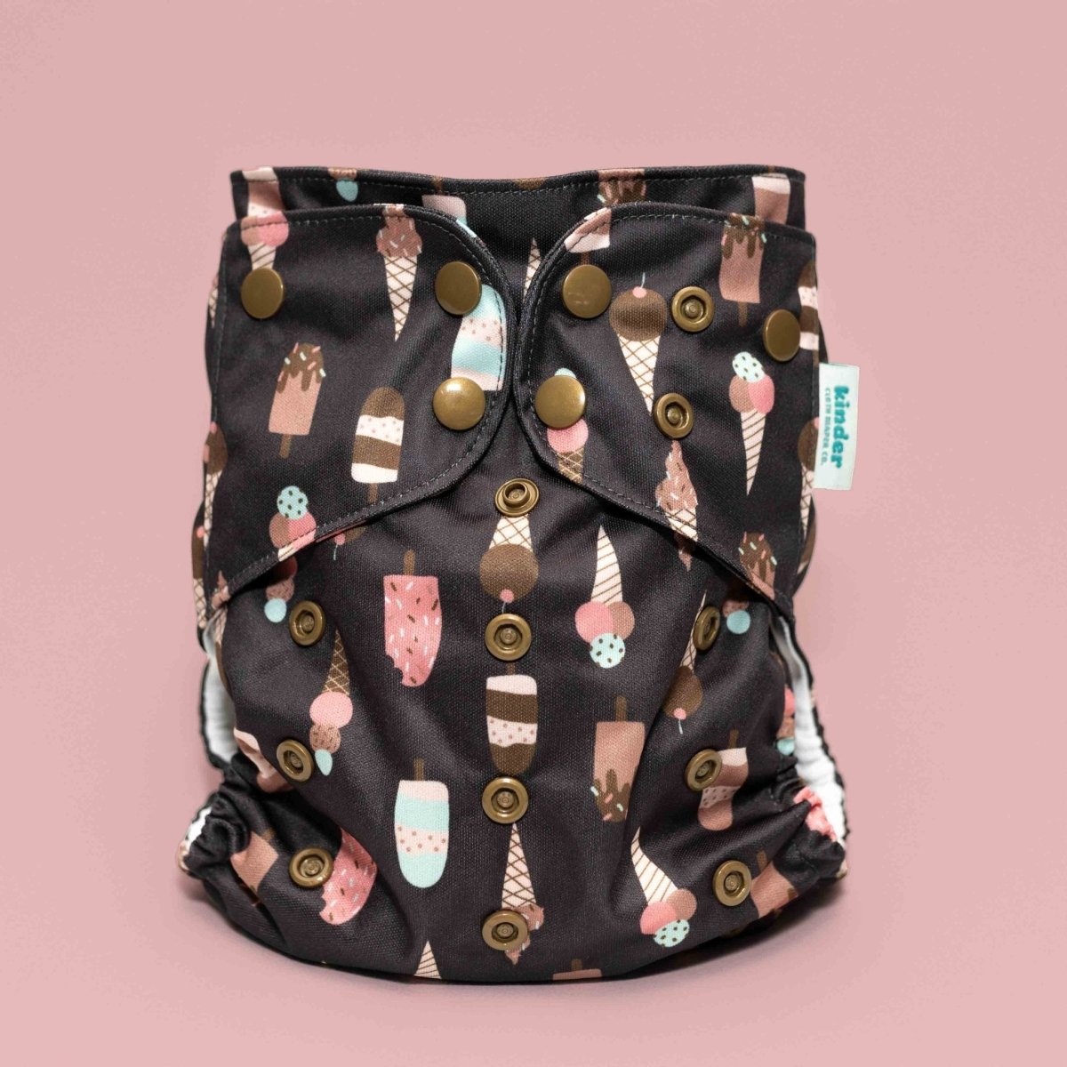 Food: Essentials Pocket Cloth Diaper with Athletic Wicking Jersey, Grows with your Baby - Kinder Cloth Diaper Co. - 27 - 03 - 02 - modern reusable cloth diapers and more for birth to potty training - Pittsburgh Based Small Business