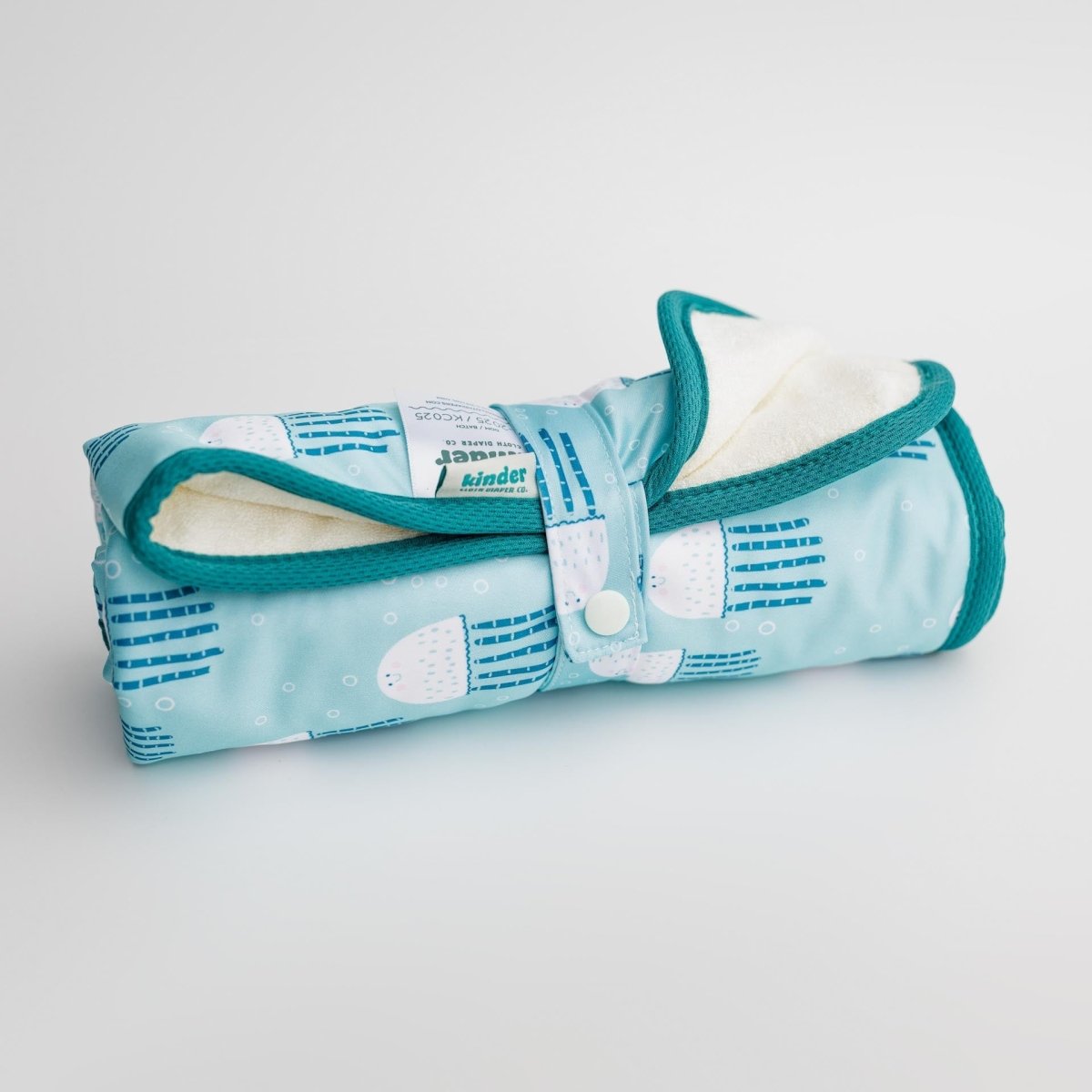 Jelly Jive - Modern - Cloth - Diapers - Change Mat - Kinder Cloth Diaper Co. - Pittsburgh - Based - Small - Business - Woman - Owned