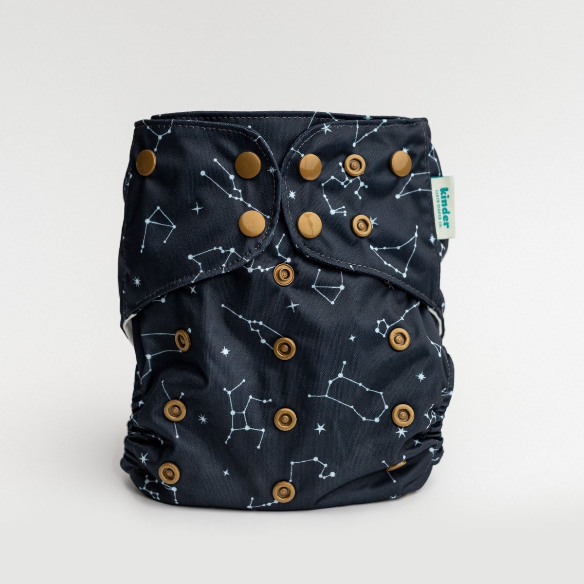 Space and Sky: Essentials Pocket Cloth Diaper with Athletic Wicking Jersey, Grows with your Baby - Kinder Cloth Diaper Co. - 27 - 04 - 04 - modern reusable cloth diapers and more for birth to potty training - Pittsburgh Based Small Business