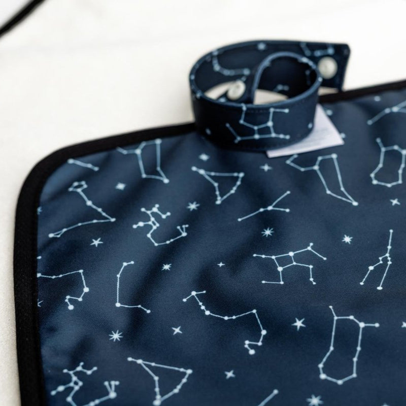 Little Dipper - Modern - Cloth - Diapers - Change Mat - Kinder Cloth Diaper Co. - Pittsburgh - Based - Small - Business - Woman - Owned