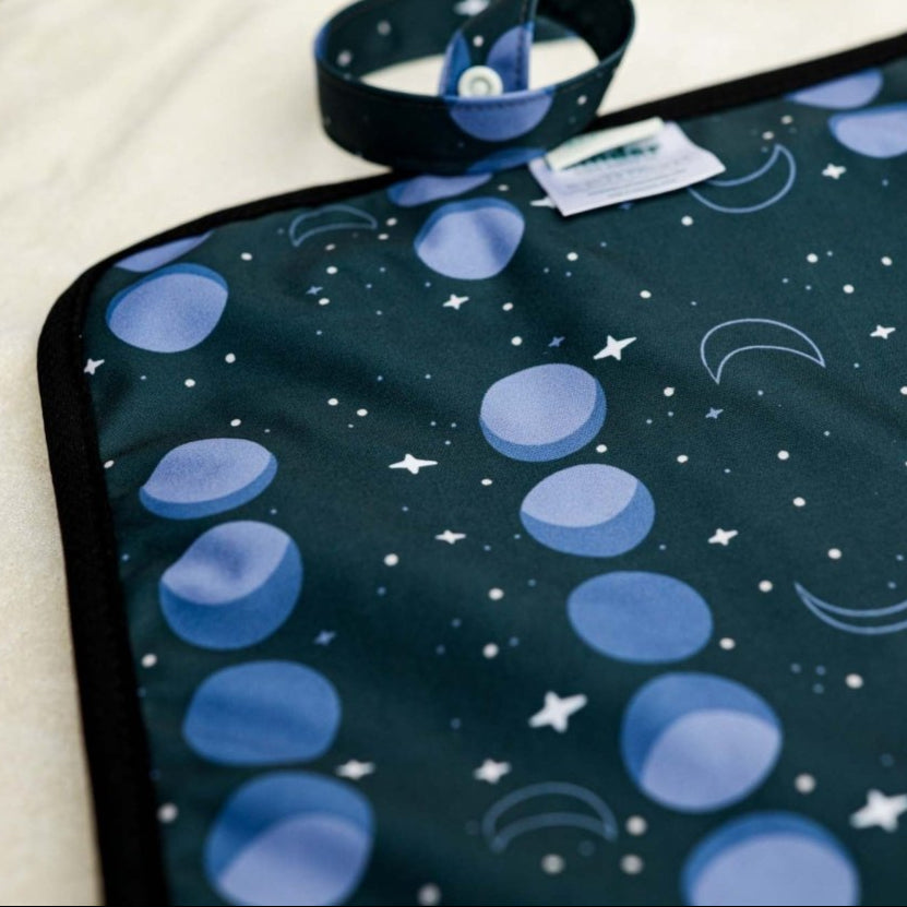Ultra - Soft Bamboo Machine Washable and Wipeable Diaper Change Mat - Kinder Cloth Diaper Co. - 12 - 02 - 02 - modern reusable cloth diapers and more for birth to potty training - Pittsburgh Based Small Business