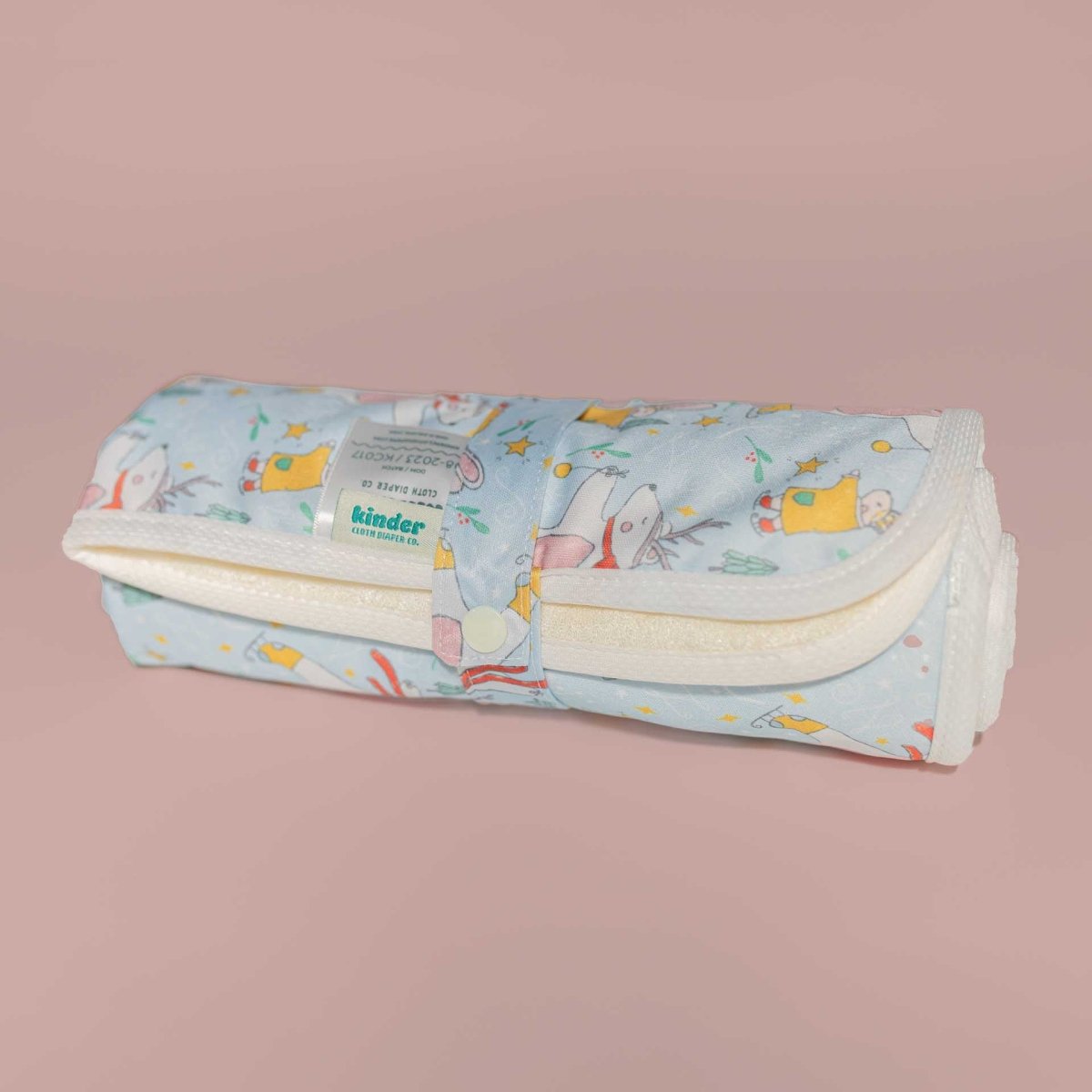 Ultra - Soft Bamboo Machine Washable and Wipeable Diaper Change Mat - Kinder Cloth Diaper Co. - 12 - 06 - 04 - modern reusable cloth diapers and more for birth to potty training - Pittsburgh Based Small Business
