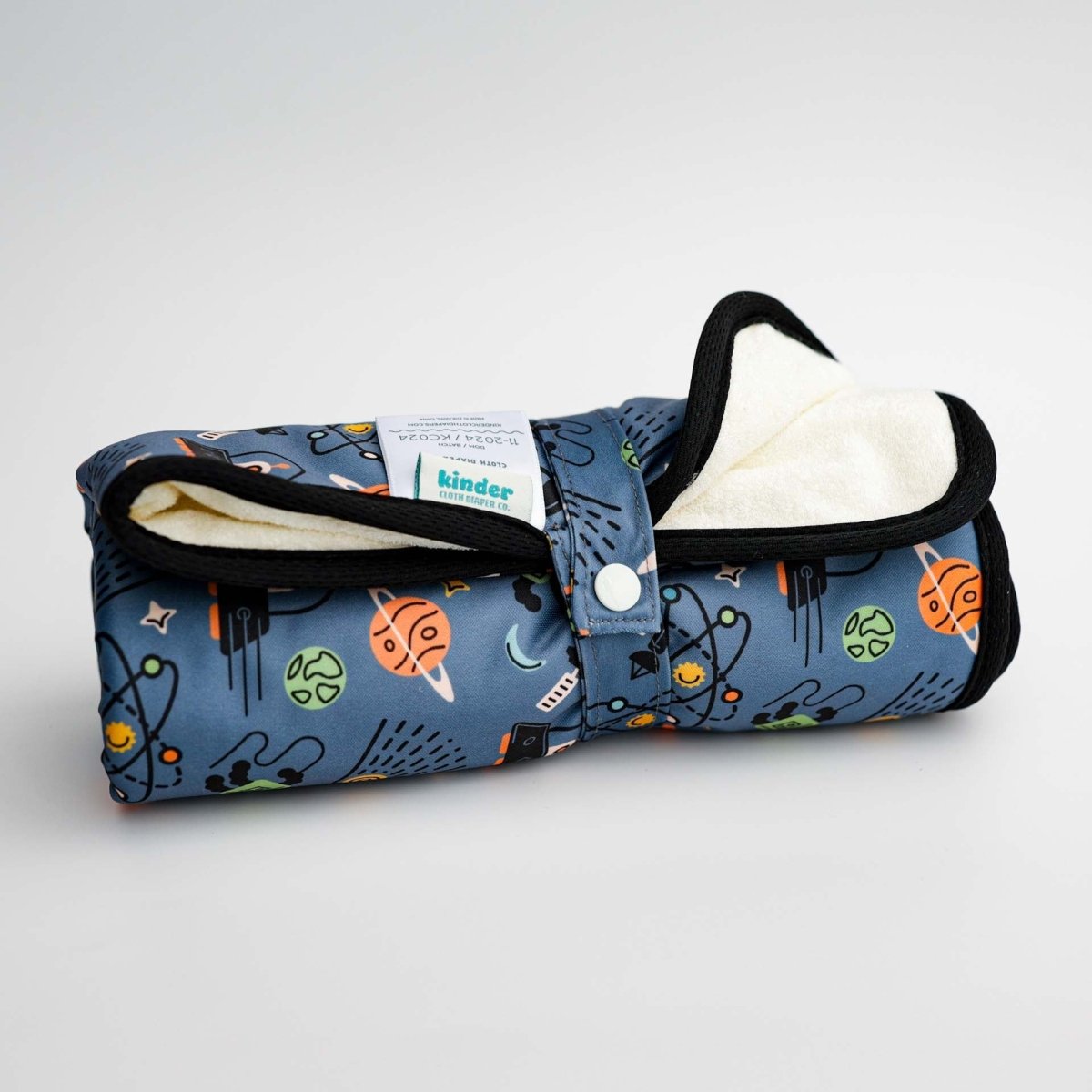 Ultra - Soft Bamboo Machine Washable and Wipeable Diaper Change Mat - Kinder Cloth Diaper Co. - 12 - 06 - 04 - modern reusable cloth diapers and more for birth to potty training - Pittsburgh Based Small Business