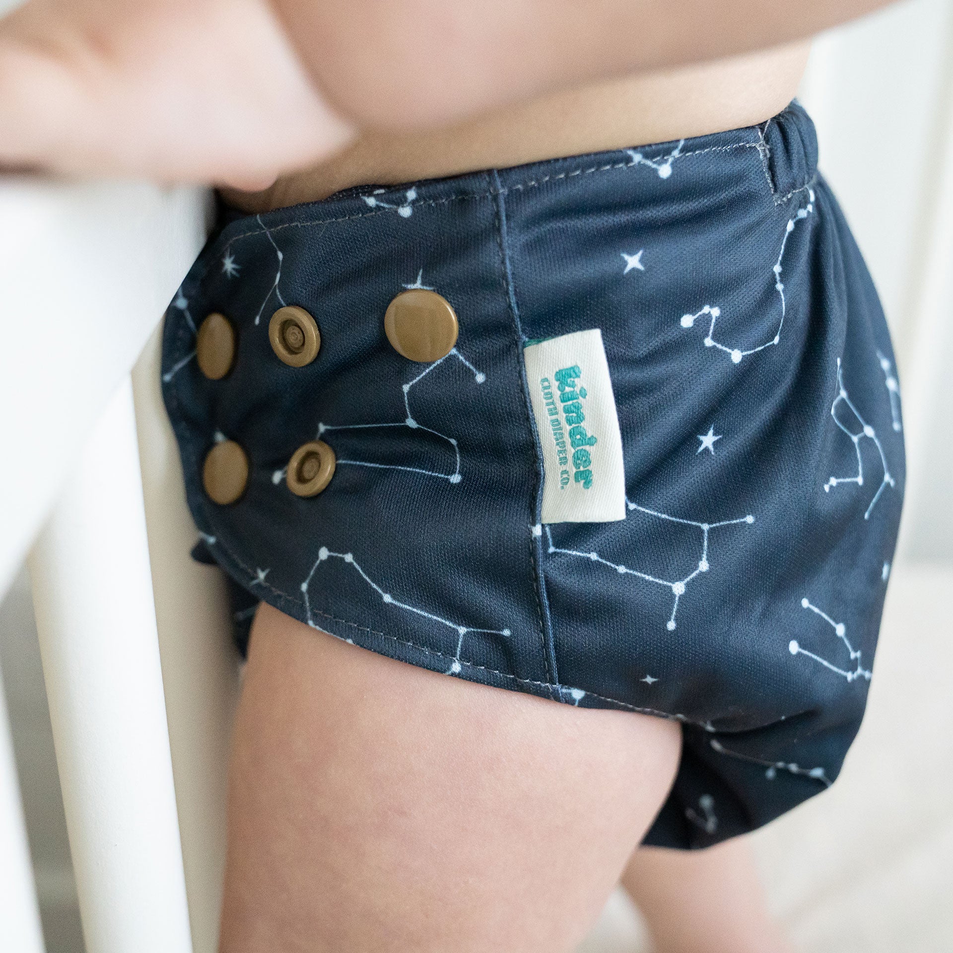 New Parent Starter Bundles: Pocket Cloth Diapers with Athletic Wicking Jersey and More