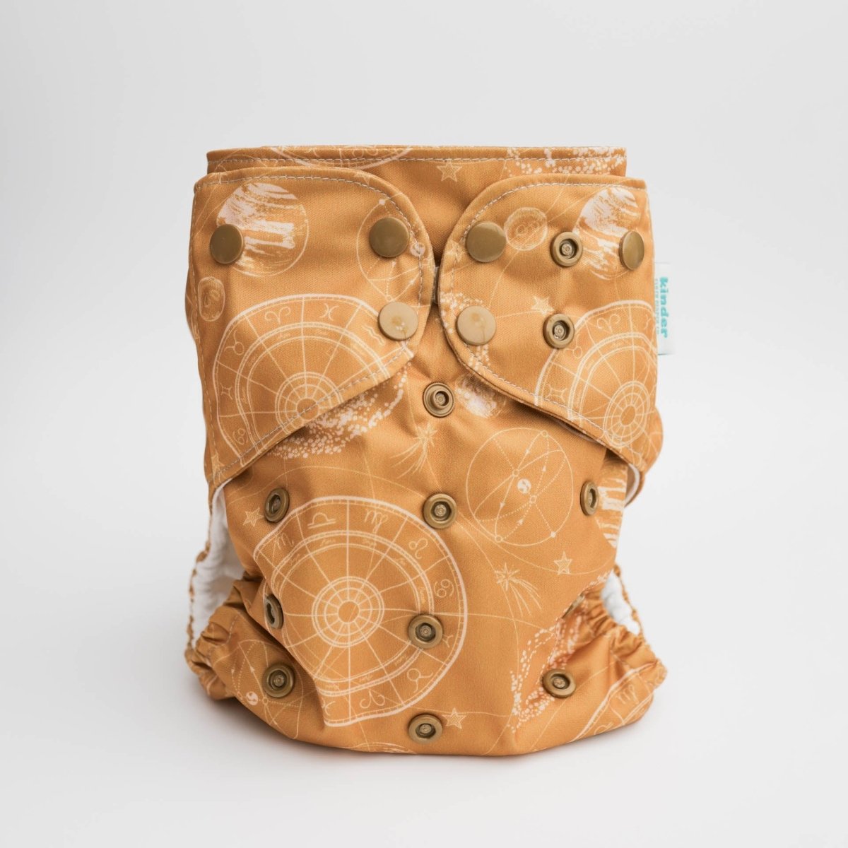 Space and Sky: Essentials Pocket Cloth Diaper with Athletic Wicking Jersey, Grows with your Baby - Kinder Cloth Diaper Co. - 30 - 02 - 02 - modern reusable cloth diapers and more for birth to potty training - Pittsburgh Based Small Business