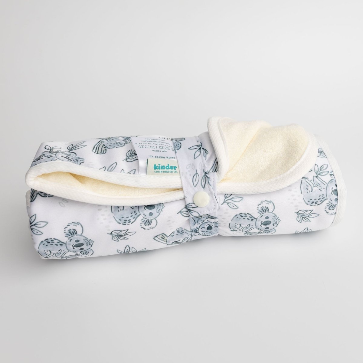 Paper Flowers - Modern - Cloth - Diapers - Change Mat - Kinder Cloth Diaper Co. - Pittsburgh - Based - Small - Business - Woman - Owned