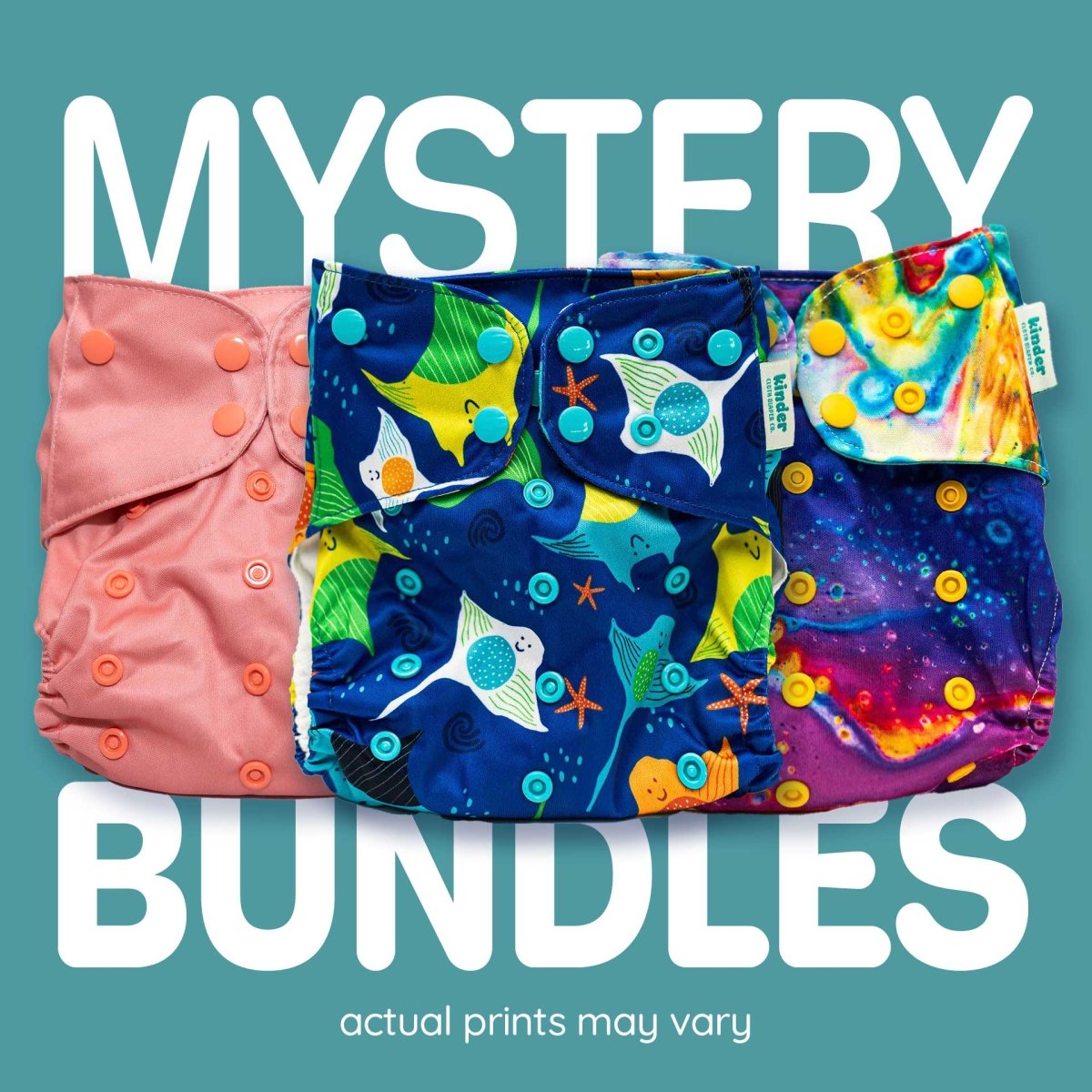 Cloth Diaper Mystery Bundles: Save Big on Best Selling Items