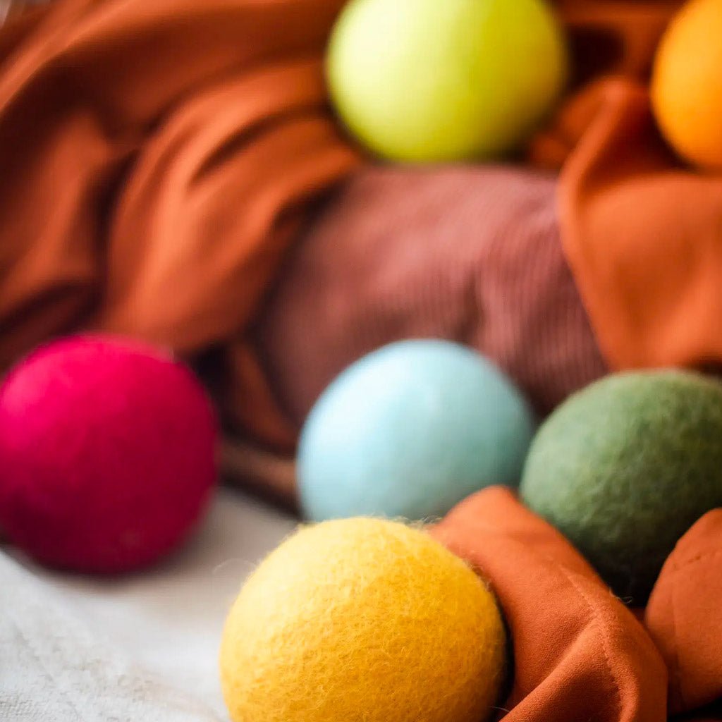 Reusable Wool Dryer Balls, Hand Made Eco Friendly - Kinder Cloth Diaper Co. - 14 - 03 - 03 - modern reusable cloth diapers and more for birth to potty training - Pittsburgh Based Small Business