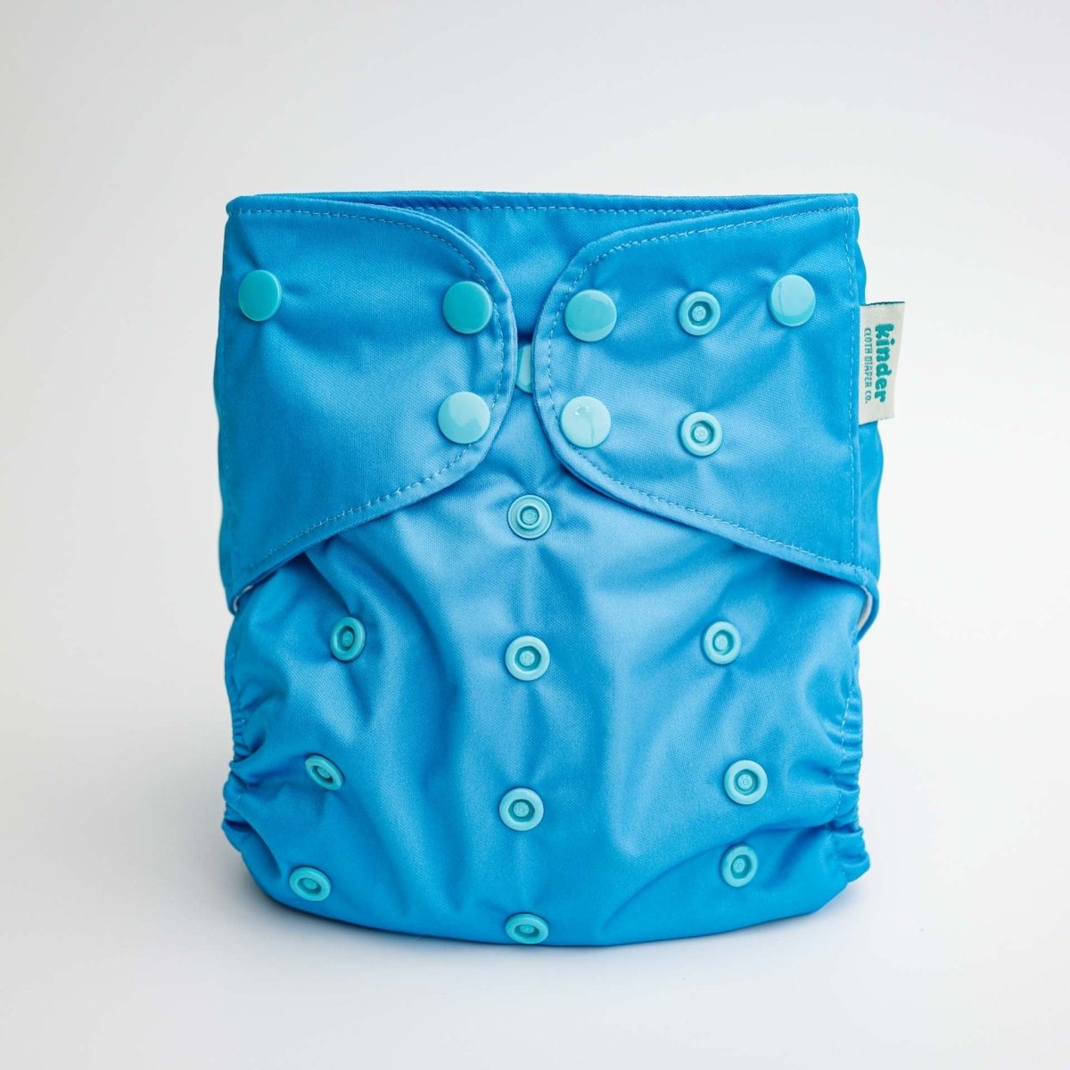 Solid Color: Essentials Pocket Cloth Diaper with Athletic Wicking Jersey, Grows with your Baby - Kinder Cloth Diaper Co. - 11 - 03 - 05 - modern reusable cloth diapers and more for birth to potty training - Pittsburgh Based Small Business