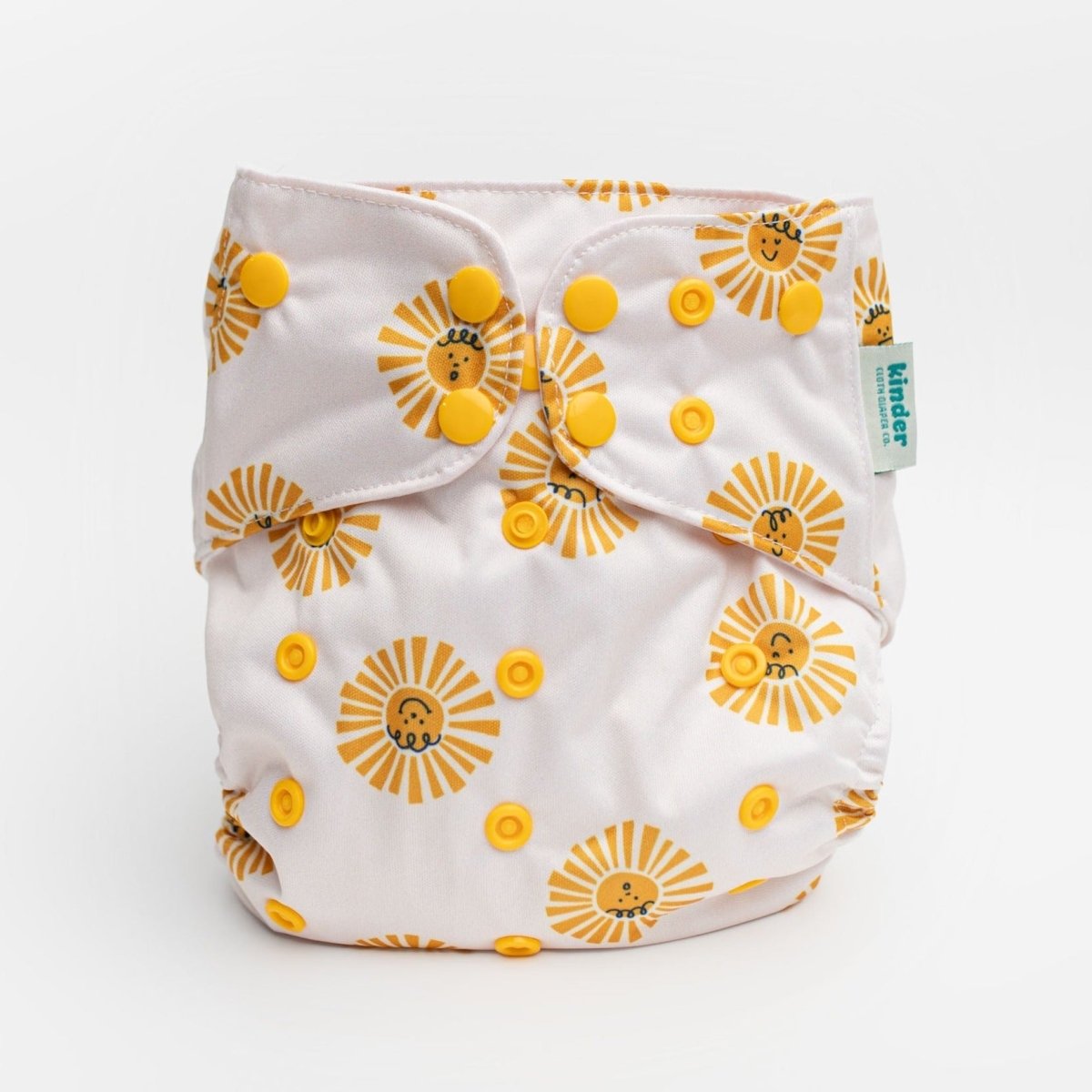 Space and Sky: Essentials Pocket Cloth Diaper with Athletic Wicking Jersey, Grows with your Baby - Kinder Cloth Diaper Co. - 27 - 04 - 05 - modern reusable cloth diapers and more for birth to potty training - Pittsburgh Based Small Business