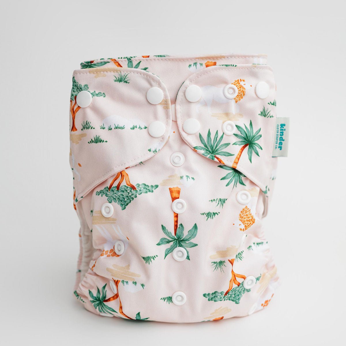 Safari - Modern - Cloth - Diapers - Pocket Diaper - Kinder Cloth Diaper Co. - Pittsburgh - Based - Small - Business - Woman - Owned