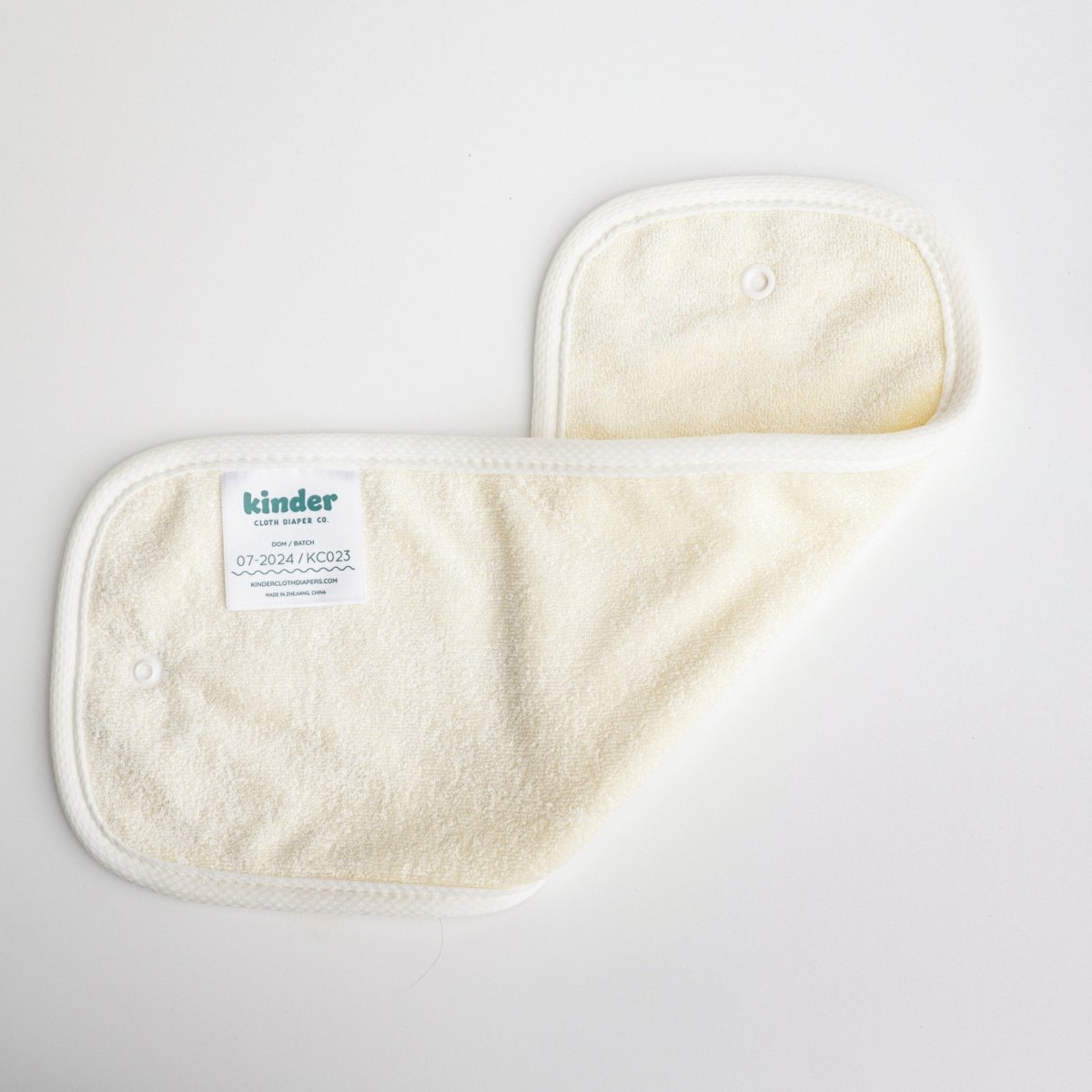 Lightweight 4 - Layer Bamboo Viscose Cloth Diaper Insert - Kinder Cloth Diaper Co. - 31 - 03 - 02 - modern reusable cloth diapers and more for birth to potty training - Pittsburgh Based Small Business
