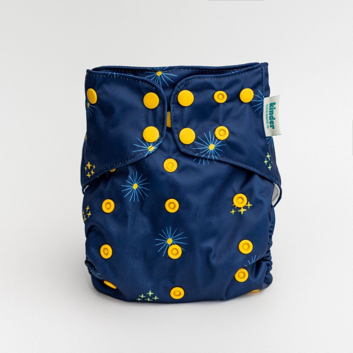 Space and Sky: Essentials Pocket Cloth Diaper with Athletic Wicking Jersey, Grows with your Baby - Kinder Cloth Diaper Co. - 29 - 02 - 02 - modern reusable cloth diapers and more for birth to potty training - Pittsburgh Based Small Business